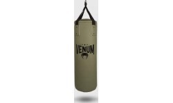 Punching Bag Venum Origins - Khaki/Black (ceiling mount included)