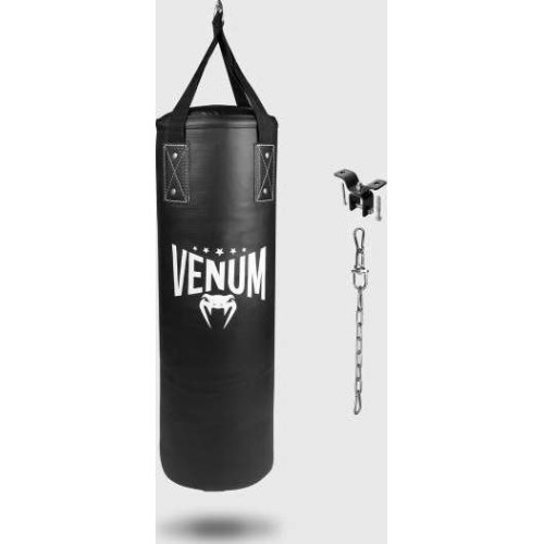 Punching Bag Venum Origins - Black/White (ceiling mount included)