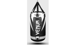 Punch Bag Venum Hurricane, Heavy - Black/White