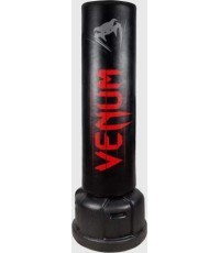 Боксёрский мешок Venum Flex, напольный (чёрно-красный)