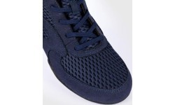 Venum Contender Boxing Shoes - Navy Blue/Red