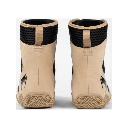 Venum Contender Boxing Shoes - Black/Sand