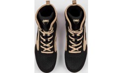 Venum Contender Boxing Shoes - Black/Sand