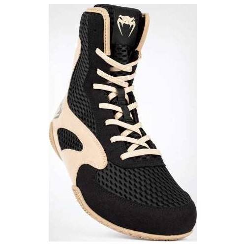 Venum Contender Boxing Shoes - Black/Sand