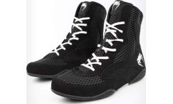 Venum Contender Boxing Shoes - Black/White