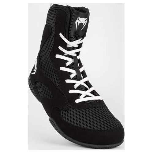 Боксёрки Venum Contender, чёрно-белые