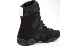 Venum Contender Boxing Shoes - Black/White