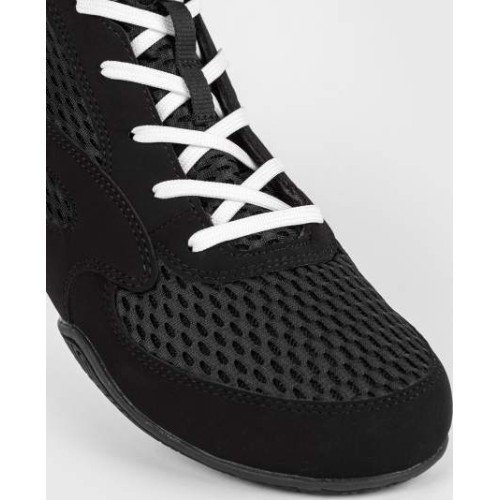 Venum Contender Boxing Shoes - Black/White