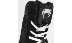 Venum Contender Boxing Shoes - Black/White