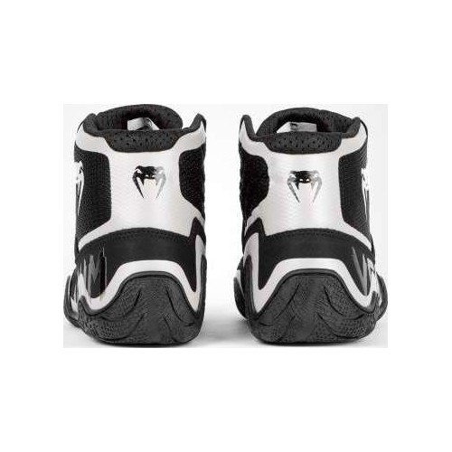 Venum Elite Wrestling Shoes - Black/Sand