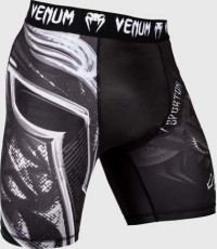 Шорты Vale Tudo Venum Gladiator 3.0 - чёрно-белые
