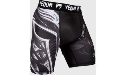Vale Tudo šortai Venum Gladiator 3.0 - juoda/balta