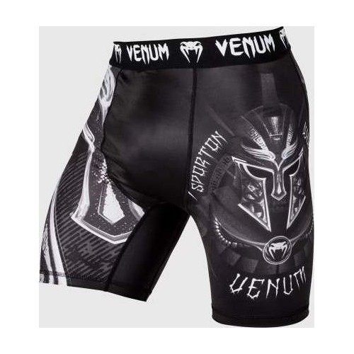 Vale Tudo šortai Venum Gladiator 3.0 - juoda/balta