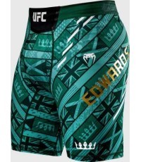 UFC Adrenaline Unrivaled by Venum Vale Tudo vyriški šortai, žali, Leon Edwards