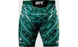 UFC Adrenaline Unrivaled by Venum Vale Tudo vyriški šortai, žali, Leon Edwards