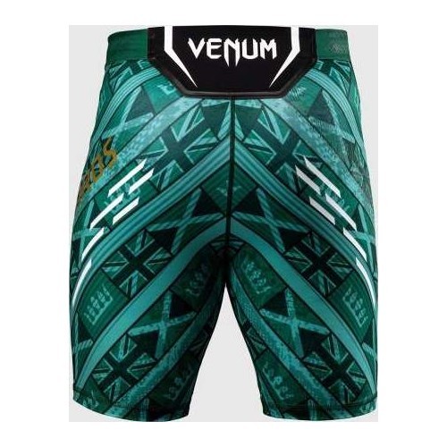UFC Adrenaline Unrivaled by Venum Vale Tudo vyriški šortai, žali, Leon Edwards