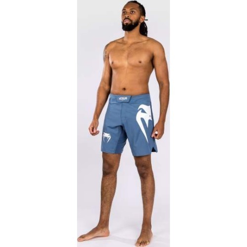 Venum Light 5.0 Fightshort - Blue/White