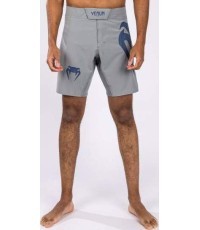 Venum Light 5.0 Fightshort - Grey/Blue