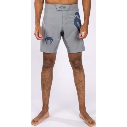 MMA šortai Venum Light 5.0, pilki / mėlyni