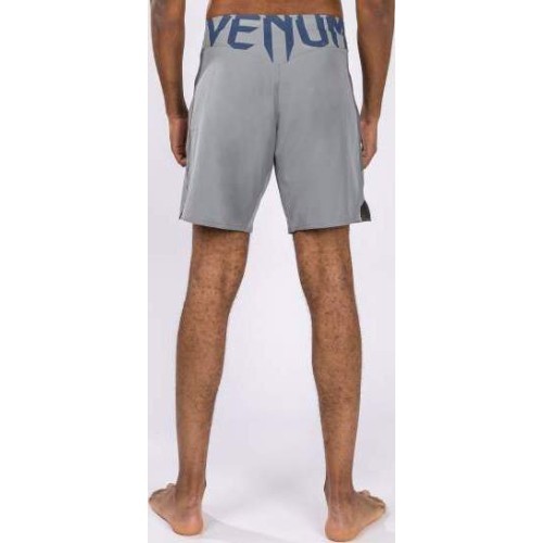MMA šortai Venum Light 5.0, pilki / mėlyni