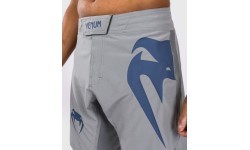 Venum Light 5.0 Fightshort - Grey/Blue