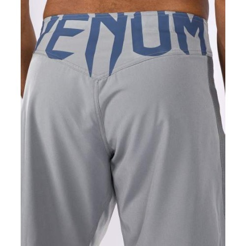 MMA šortai Venum Light 5.0, pilki / mėlyni