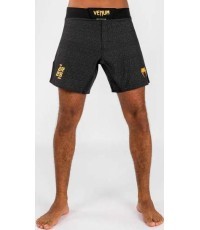 Venum x Ares 2.0 Fight Shorts - Black/Gold