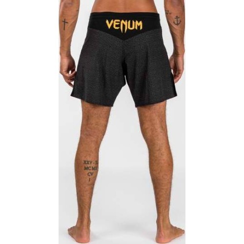 Шорты для единоборств Venum x Ares 2.0, чёрно-золотые