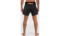 Venum x Ares 2.0 Fight Shorts - Black/Gold