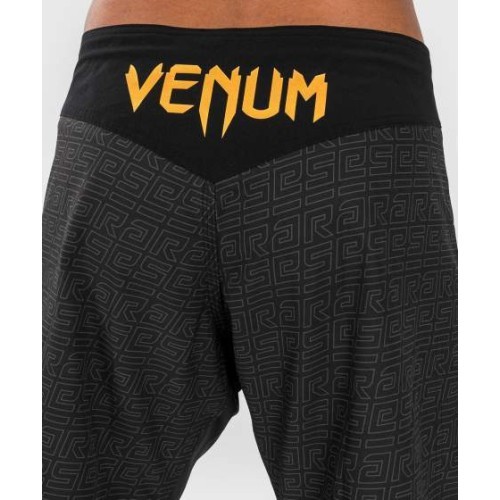 Venum x Ares 2.0 Fight Shorts - Black/Gold