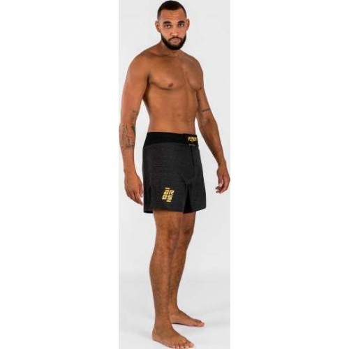 Venum x Ares 2.0 Fight Shorts - Black/Gold
