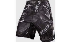 Kovos šortai Venum Gladiator 3.0, juodi/balti