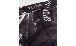 Шорты для единоборств Venum Gladiator 3.0, чёрно-белые