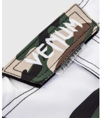 MMA šortai Venum Camo Hero, žali/rudi