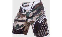 Шорты для ММА Venum Camo Hero, зелёно-коричневые