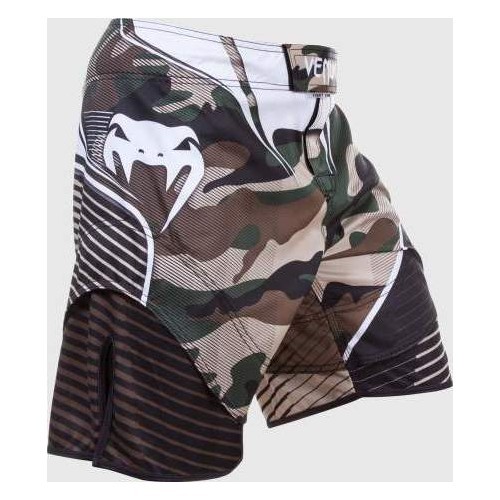 Шорты для ММА Venum Camo Hero, зелёно-коричневые