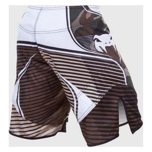 Шорты для ММА Venum Camo Hero, зелёно-коричневые