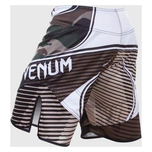 Fight Shorts Venum Camo Hero - Green/Brown