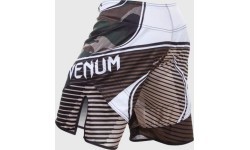 Шорты для ММА Venum Camo Hero, зелёно-коричневые