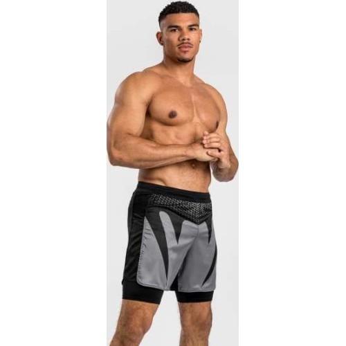Мужские шорты для MMA Venum Attack, черные