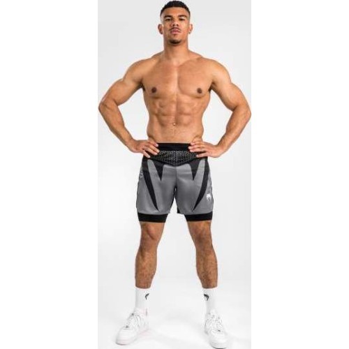 Мужские шорты для MMA Venum Attack, черные