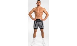 Venum Attack Men's Fight Shorts - Black