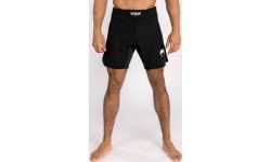 Venum Contender Men’s Fight Shorts - Black/White
