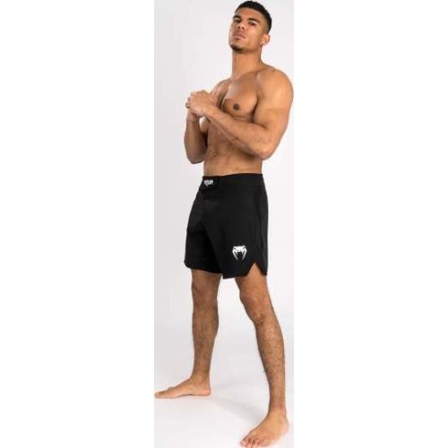 Venum Contender vyriški kovos šortai - juodi/balti