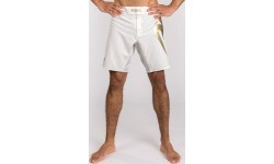 Venum Light 5.0 Fight Shorts - White/Gold