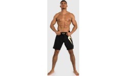 Venum Light 5.0 Fight Shorts - Black/Gold