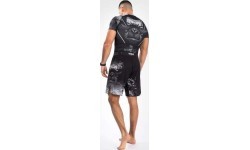 Шорты для MMA Venum Gorilla Jungle, черно-белые