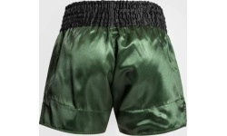 Venum Classic Muay ThaÃ¯ Short - Green/Black/Gold