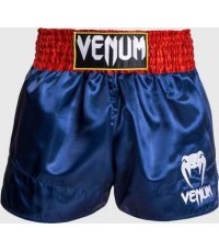 Venum Classic - Muay Thai short - Blue/Red/White