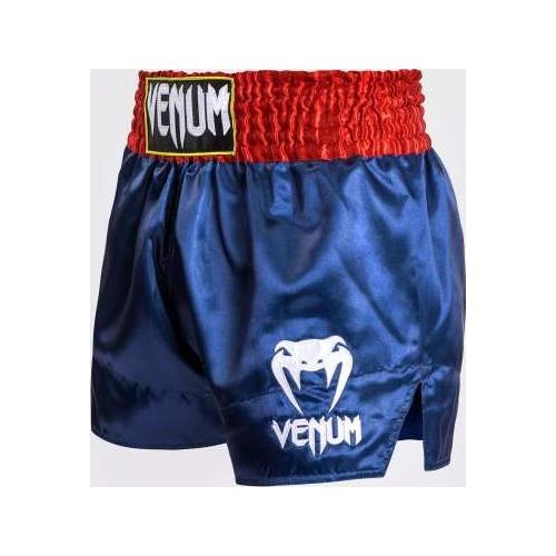 Venum Classic Muay Thai šortai, mėlyni/raudoni/balti